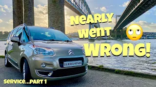 Citroen C3 Picasso oil change