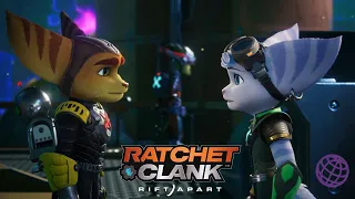 Ratchet and Clank Сквозь миры встреча Рэтчета и Ривет | Рэтчет и Ривет Rift Apart