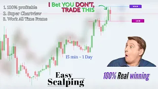 Daily High and Low Day1 & M15 With Rejection Strategy | Price Action Secret Revealed [93% Win Rate]