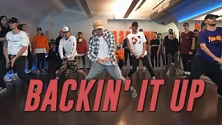 Pardison ft. Cardi B "BACKIN' IT UP"  Duc Anh Tran Choreography