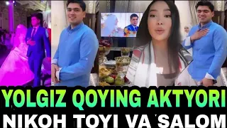 MASHAALLAH YOLGIZ QOYING AKTYORI RISOLAT ROHILANI UKASI UYLANDI