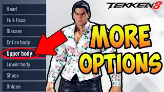 The Customization In TEKKEN 8 Looks Insane!