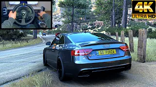 Audi RS5 | Forza Horizon 5 | Thrustmaster TX Steering Wheel Gameplay