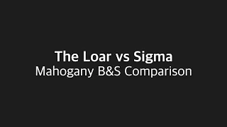 The Loar LO-16 vs Sigma 000M-18 comparison