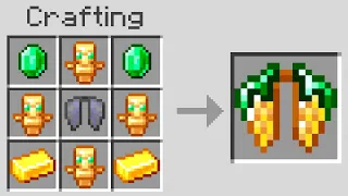 Criei SUPER ELYTRAS no MINECRAFT