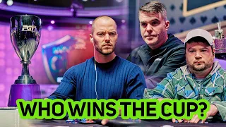 $50,000 No Limit Hold'em High Roller Final Table | PokerGO Cup 2023 Final Event