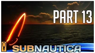 PLANS TO GO DEEPER - Let's Play Subnautica Blind Part 13 - FULL RELEASE GAMEPLAY [TWITCH]