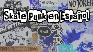 Mix Skatepunk en Español