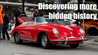 I found old hidden treasures in my Porsche 356