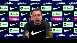 Xavi: Referee 'lost control' in Barcelona's chaotic 1-1 draw with Espanyol｜Spanish La Liga