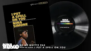 Nina Simone - Ne Me Quitte Pas (Audio)