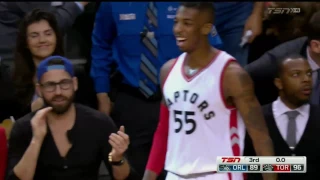 Raptors Highlights: Wright Beats the Buzzer - March 27, 2017