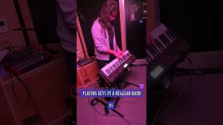 keyboardist in regular metal band vs ...