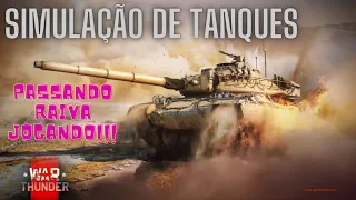 Passando RAIVA na Simulação de tanque #warthunder #warthundergameplay #warthundertanks #teamplay