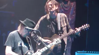 Neil Young : Glasgow SSE Hydro 5/6/2016: Down By The River