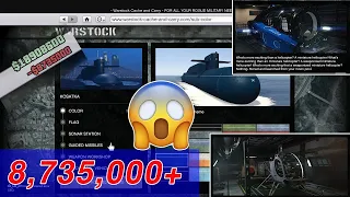 Buying the AMAZING New Kosatka Submarine(GTA ONLINE)