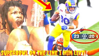 BENGALS VS RAMS REACTION 2022 SUPER BOWL 56 BENGALS VS RAMS HIGHLIGHTS REACTION