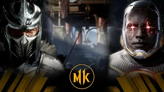 Mortal Kombat 11 - Sub-Zero Vs Darkseid (Very Hard)