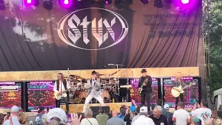 Styx - Rockin’ The Paradise live at Indiana State Fair, Indianapolis, IN 8/4/23