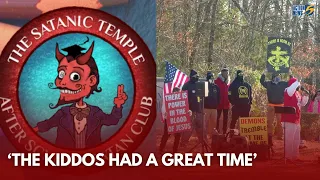 Launch of ‘After School Satan Club’ draws protest outside elementary school