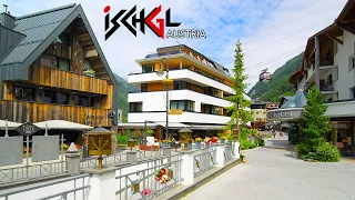 ISCHGL AUSTRIA 🇦🇹 The Most Popular Snow Holiday Destinations in Tyrol 8K ( CAPTIONS )