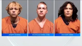 More details emerge surrounding three teens arrested for rock throwing murder