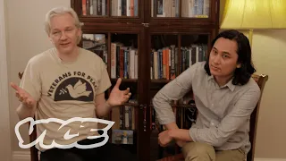 Julian Assange Talks Chelsea Manning and the Media in Rare Interview