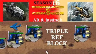 AR & jasánek | Ladder - Season 16 | Command & Conquer: Tiberian Dawn