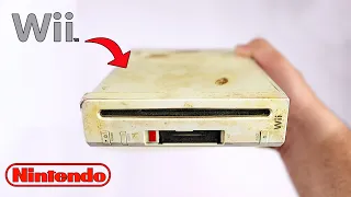 I Bought a $5 Junk Wii! showing a black screen Can I Fix it? Retro Console Restoration - ASMR