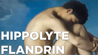 Hippolyte Flandrin: A Collection of 44 Paintings