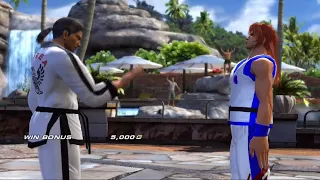 Tekken Tag Tournament 2 - Hwoarang And Baek Doo San Rare Win Poses (CLASSIC COSTUMES)