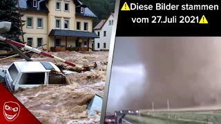 TORNADO am 27. JULI?! Hat der Zeitreisende recht? Überschwemmungen in Deutschland!