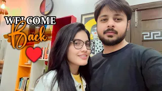 IQRA KO AIRPORT PY SURPRISE ♥️ | Family K Sath Shopping 😂