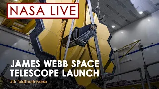 James Webb Space Telescope Launch — Official NASA Broadcast