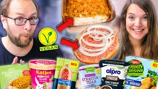 KRASSE vegane Produkte, die ihr probiert haben müsst - der ULTIMATIVE Test