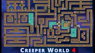 We Use No Aggression, Only Anti-Creep And TERPs To Control The Map: Creeper World 4 Part 32