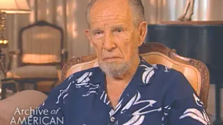 Hume Cronyn on "Moon and Sixpence" - TelevisionAcademy.com/Interviews