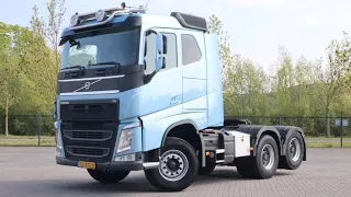 Volvo FH540 6x4 euro 6 | 2016 | REF:111853