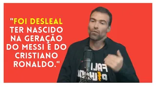 QUAL A SUA VISÃO DO NEYMAR? | CORTES THIAGO ASMAR (PILHADO) | CORTES TALKS PAPO PODCAST