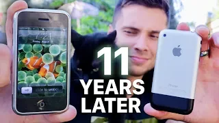 Using The ORIGINAL iPhone 2G in 2018! (Modern Torture)