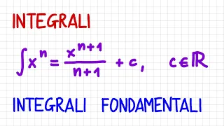 INTEGRALI - ʃx^n dx _ NT05