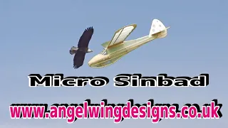 How to Build A Micro Sinbad Radio control Glider Build Part 4 Final Assembly