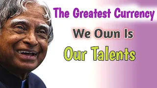 Money is Not Everything in this World ! || Dr. APJ Abdul Kalam Sir Motivational Quotes