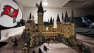 Harry Potter Lego build (time lapse)⚡️