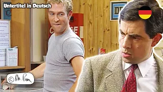 Sauber werden! | Mr. Bean Live Action Volle Episoden | Mr. Bean Deutschland