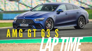 AMG GT 63 S 4 portes : Lap time at Magny-Cours GP (COTY 2019)