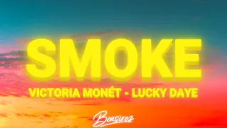 Victoria Monét, Lucky Daye - Smoke (Lyrics)