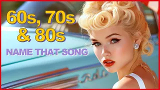 Golden Oldies: Name That song! | 35 Songs