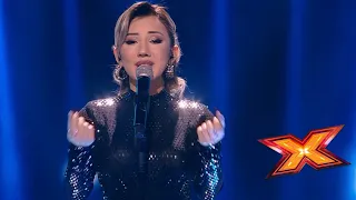 ГУЛИСТАН АХМЕРОВА. "Смелой". Финальные концерты. Сезон 10. Эпизод 14. X Factor Казахстан