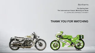 The Spring Sale - The International Classic MotorCycle Show